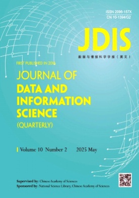 Journal of Data and Information Science杂志